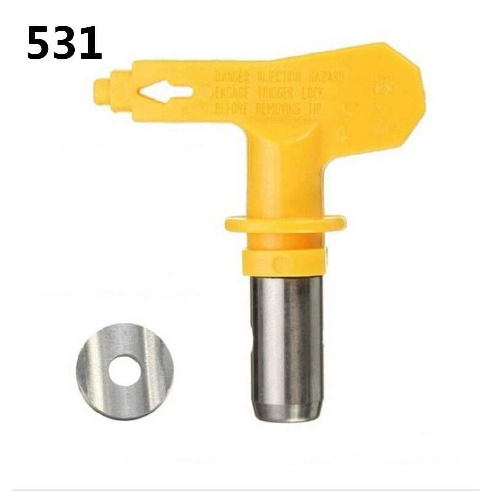 Garden Irrigation Spray Tip 5 Series Tungsten Steel For Spraying Paint Coating Latex Paint Putty Airless Spray Tip Nozzle Spraye
Garden Irrigation Spray Tip 5 Series Tungsten Steel For Spraying Paint Coating Latex Paint Putty Airless Spray Tip Nozzle Spraye