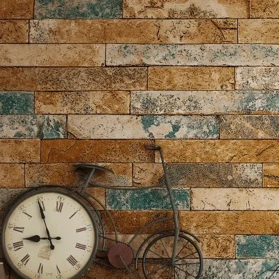 Antique brick wall paper 3D three dimensional brick culture stone wallpaper clothing store restaurant Internet bar decoration
Antique brick wall paper 3D three dimensional brick culture stone wallpaper clothing store restaurant Internet bar decoration