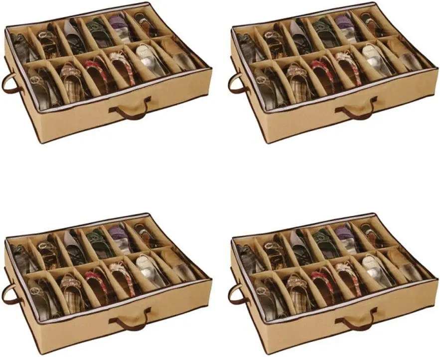 Flexible Shoe Rack 12 Pairs - kit 4 unids. Shoe Shelf Living Room Space Saving Shoes Organizer Stand Holder Shoes Storage
Flexible Shoe Rack 12 Pairs - kit 4 unids. Shoe Shelf Living Room Space Saving Shoes Organizer Stand Holder Shoes Storage