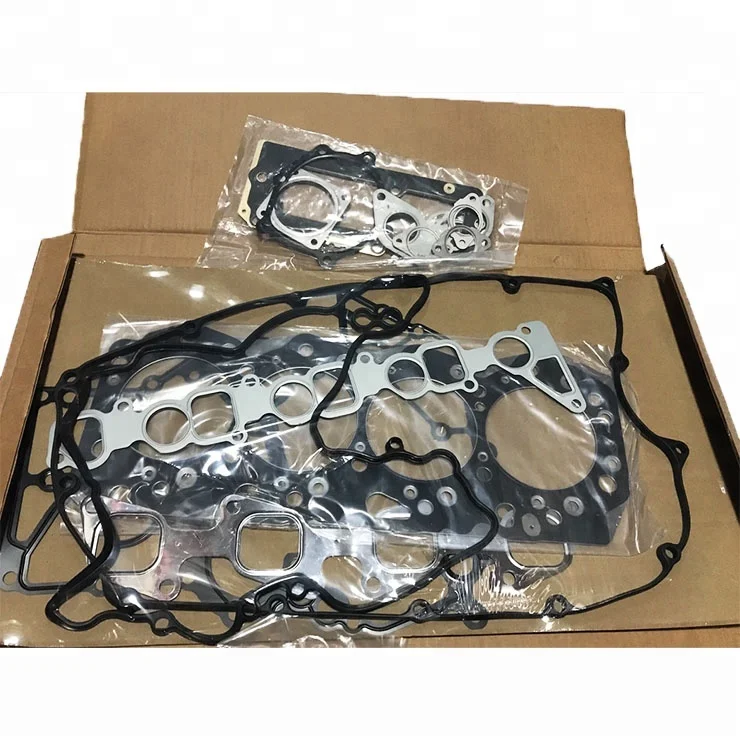 auto parts 4JK1 engine overhaul head gasket kit full set for isuzu D-max Mux 8-9732886-8 897328868
auto parts 4JK1 engine overhaul head gasket kit full set for isuzu D-max Mux 8-9732886-8 897328868