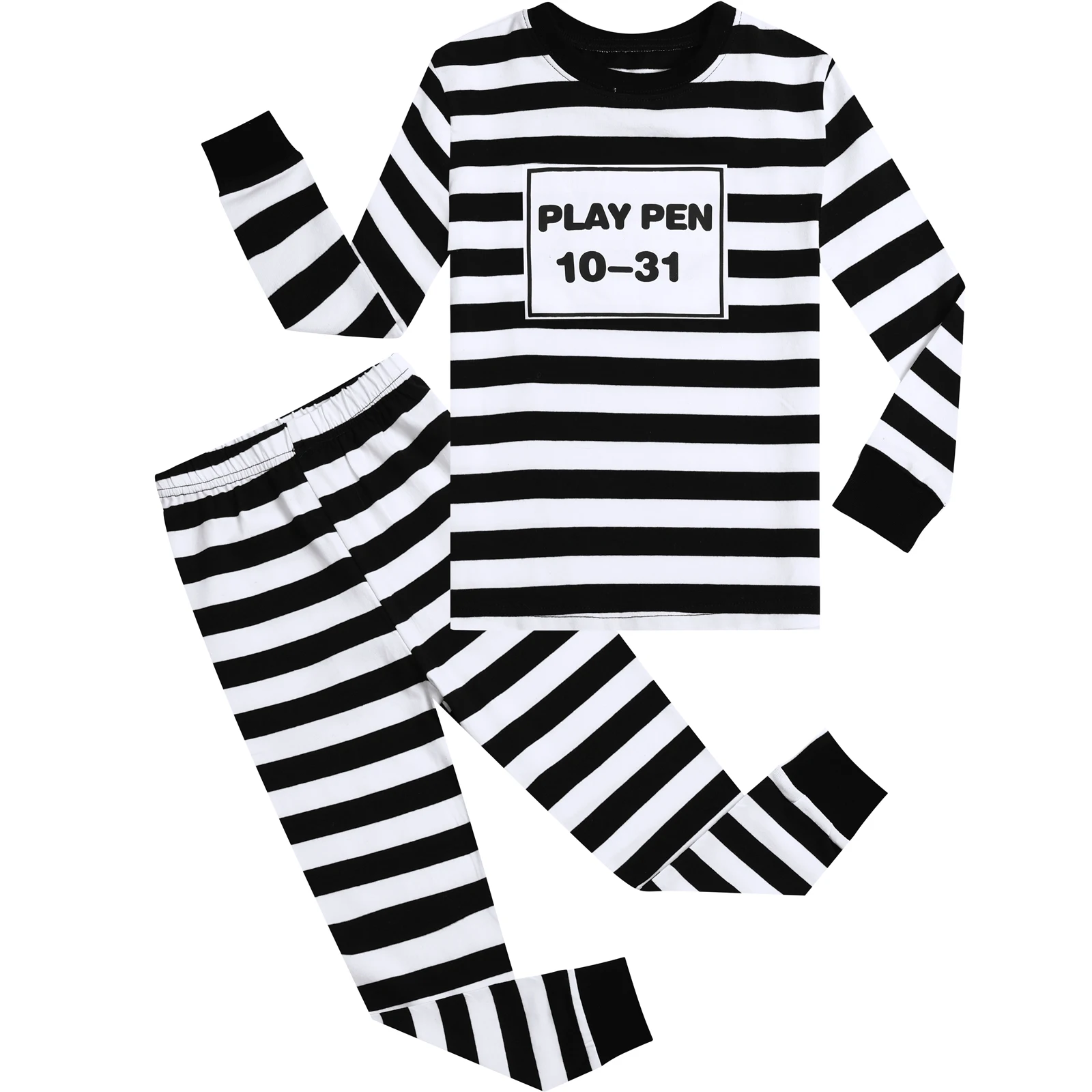 

Детский костюм заключенного, костюм мальчика на Хэллоуин, карнавал, ролевая игра, женское платье, одежда для косплея, детские костюмы