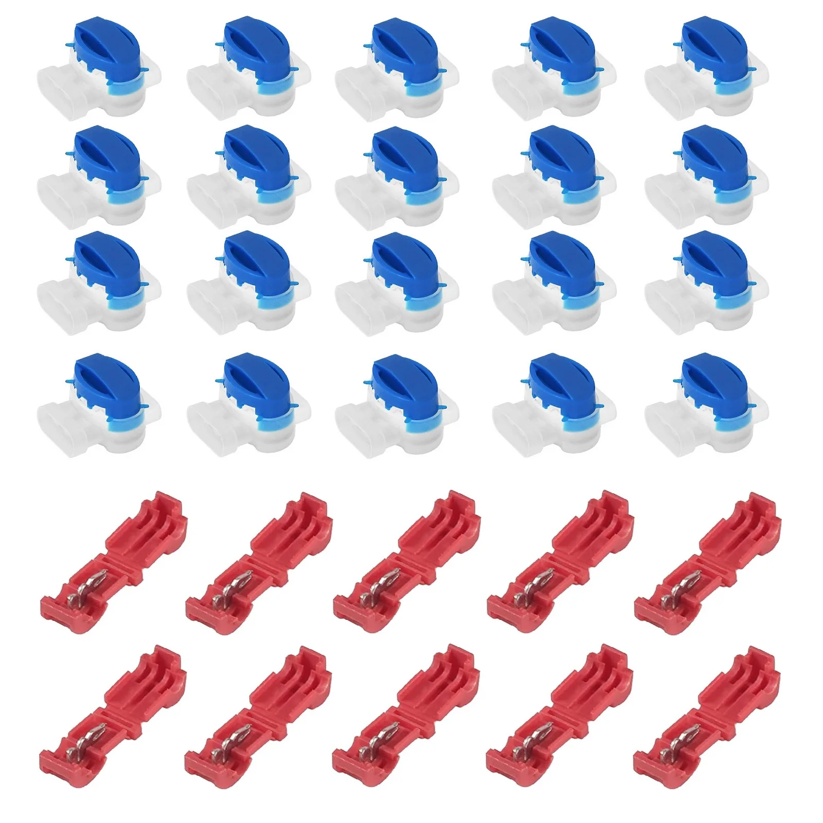 20pcs 314 Cable Connectors 10 Connection Clips Kit For Robotic Lawnmowers Plastic Electrolytic Copper Clamps Power Supply Parts
20pcs 314 Cable Connectors 10 Connection Clips Kit For Robotic Lawnmowers Plastic Electrolytic Copper Clamps Power Supply Parts