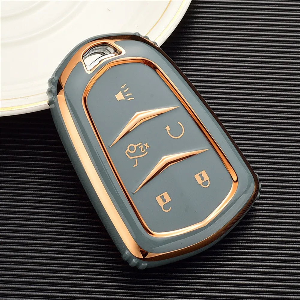 1*Smart Car Key Fob Case Holder Cover Protector For ATS CTS CT6 XTS XT5 ELR SRX Escalade Car Interior Accessories
1*Smart Car Key Fob Case Holder Cover Protector For ATS CTS CT6 XTS XT5 ELR SRX Escalade Car Interior Accessories
