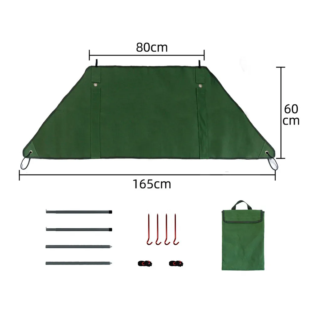 Outdoor Campfire Windshield Camping Grills Windscreen Windproof Strong Wear-resistant Curtain Wind Shield Camping Accessorise
Outdoor Campfire Windshield Camping Grills Windscreen Windproof Strong Wear-resistant Curtain Wind Shield Camping Accessorise