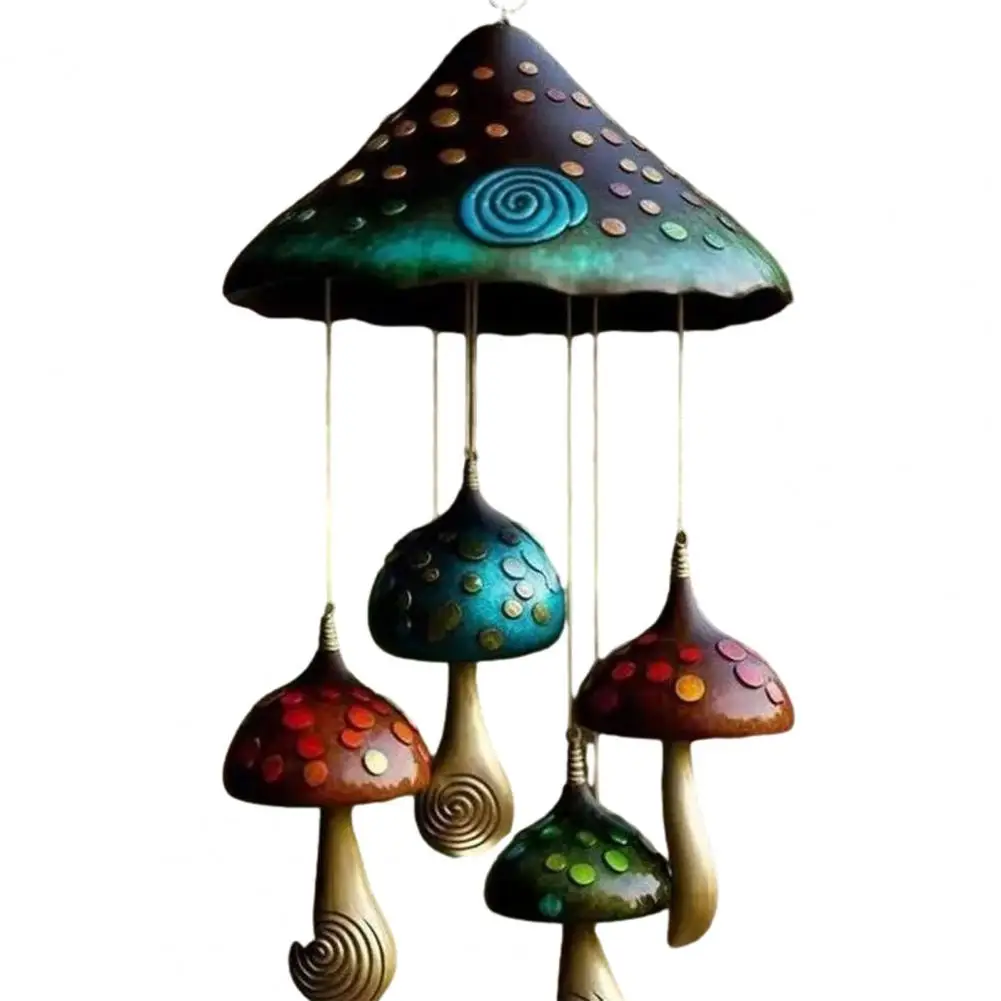 Chimes Colorful Mushroom Wind Chimes Unique Outdoor/indoor Decor for Patio Balcony Garden Natural Style Gifts Unique Design Wind
Chimes Colorful Mushroom Wind Chimes Unique Outdoor/indoor Decor for Patio Balcony Garden Natural Style Gifts Unique Design Wind