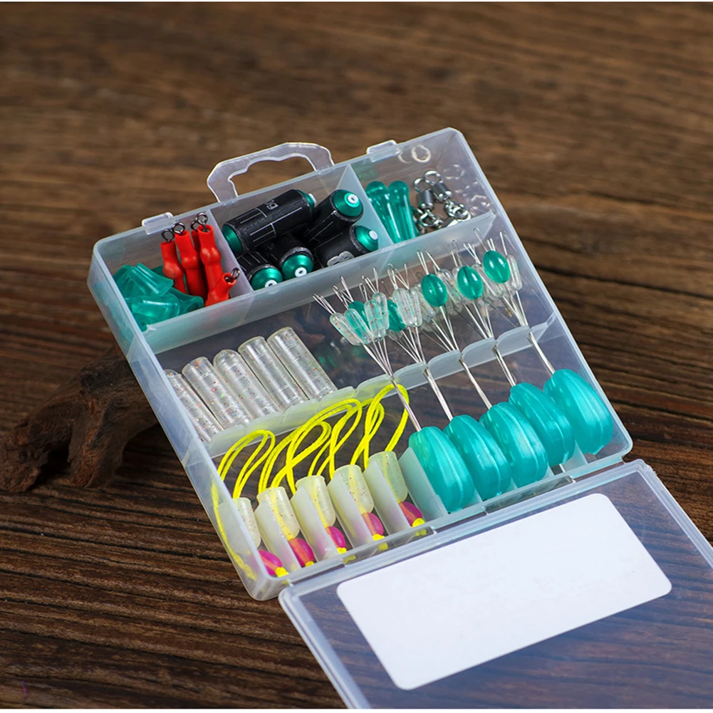 5 Pack Fishing Rig Bass Fishing Weights Sinker Barrel Swivels Fishing Tackle Kit Fishing Sinkers Lure Accessorys
5 Pack Fishing Rig Bass Fishing Weights Sinker Barrel Swivels Fishing Tackle Kit Fishing Sinkers Lure Accessorys