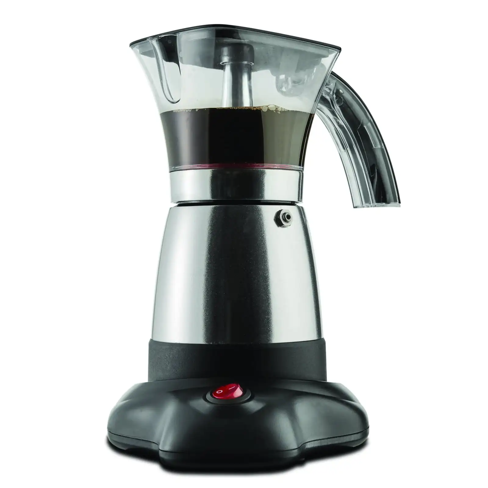 HUANQIUAppliances TS-118S Electric Countric Mocha Pot Espresso Machine, 6-Servings
HUANQIUAppliances TS-118S Electric Countric Mocha Pot Espresso Machine, 6-Servings