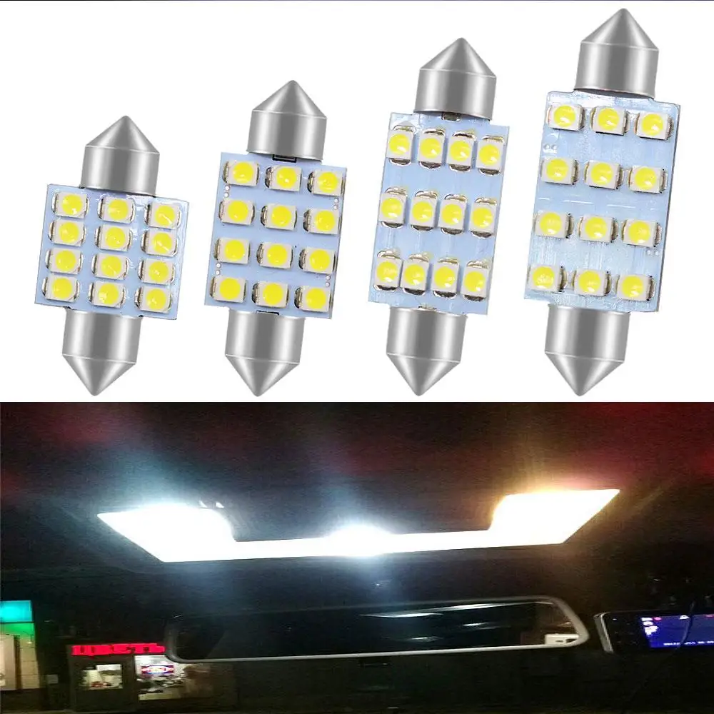 1 шт. новый белый 31 мм 36 мм 41 мм C5W 12SMD светодиодный светильник купольный светильник для Чтения номерного знака автомобиля лампа багажника лам...
1 шт. новый белый 31 мм 36 мм 41 мм C5W 12SMD светодиодный светильник купольный светильник для Чтения номерного знака автомобиля лампа багажника лам...