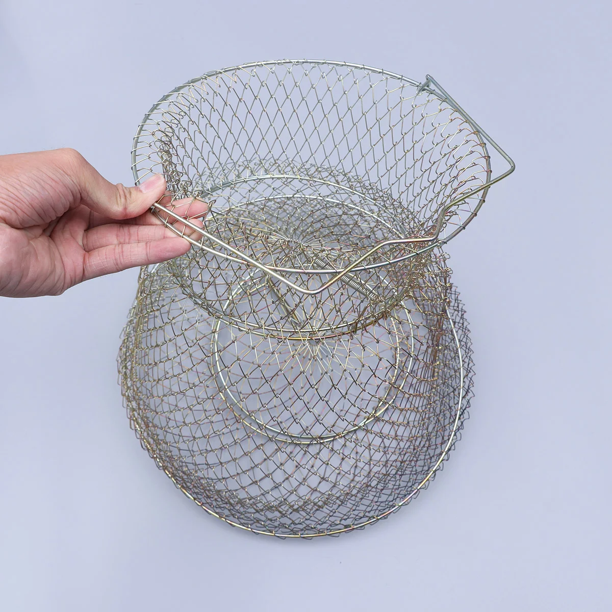 Telescopic Fishing Net Floating Fishing Basket Collapsible Fish Cage Mesh Fish Trap Floating Fishing Basket Fishing tackle
Telescopic Fishing Net Floating Fishing Basket Collapsible Fish Cage Mesh Fish Trap Floating Fishing Basket Fishing tackle