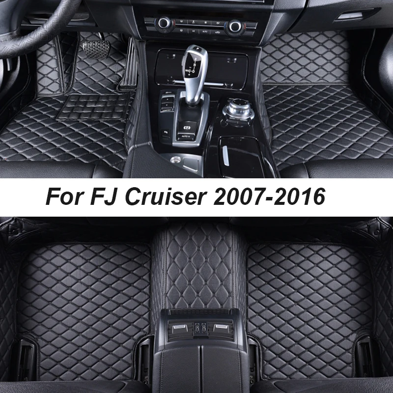 Car Floor Mats For Toyota FJ Cruiser 2007-2016 DropShipping Center Auto Interior Accessories Leather Carpets Rugs Foot Pads 
Car Floor Mats For Toyota FJ Cruiser 2007-2016 DropShipping Center Auto Interior Accessories Leather Carpets Rugs Foot Pads