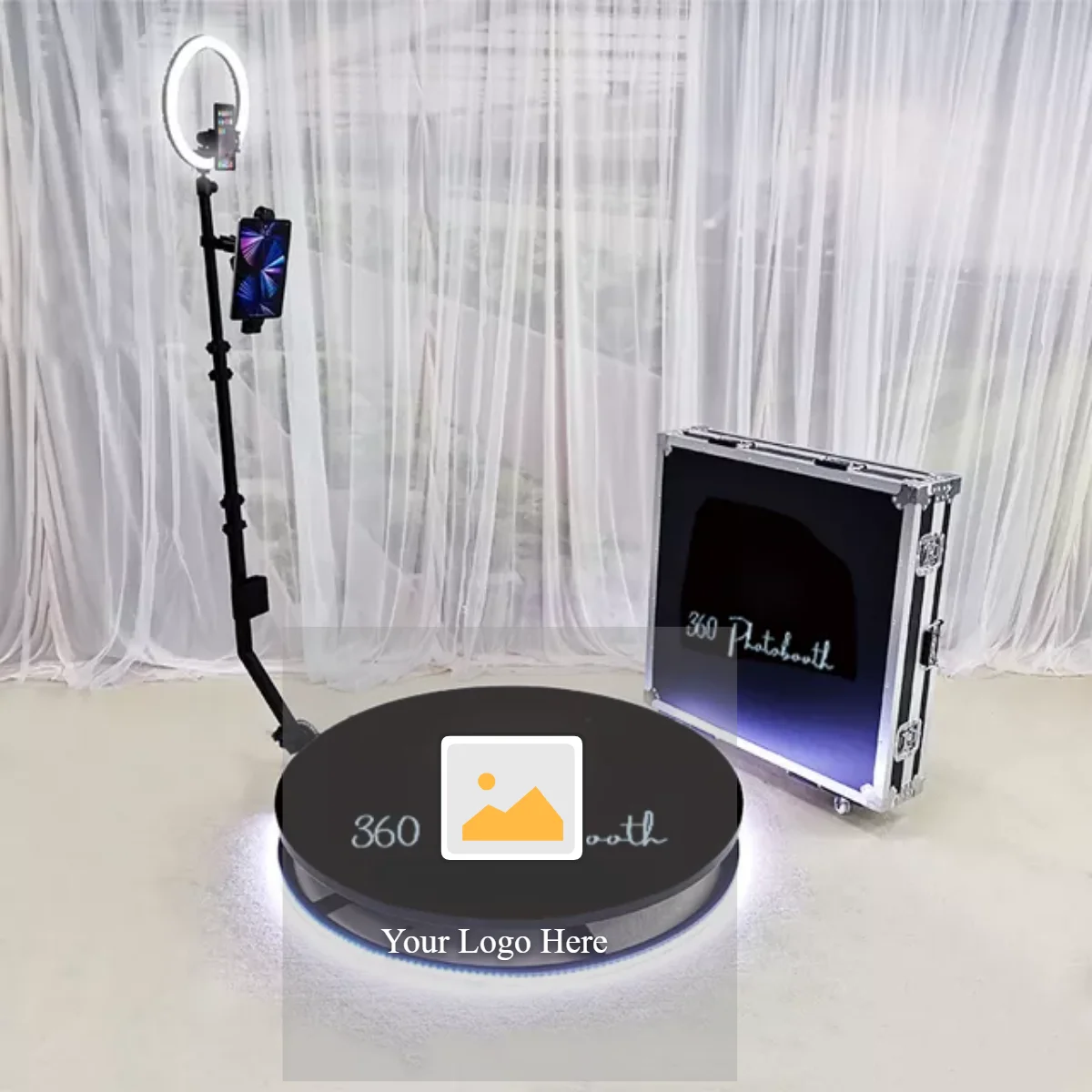 Adjustable ratotaing automatic large 360 photo booth spin 6 people 360 photo booth 115 cm portable
Adjustable ratotaing automatic large 360 photo booth spin 6 people 360 photo booth 115 cm portable