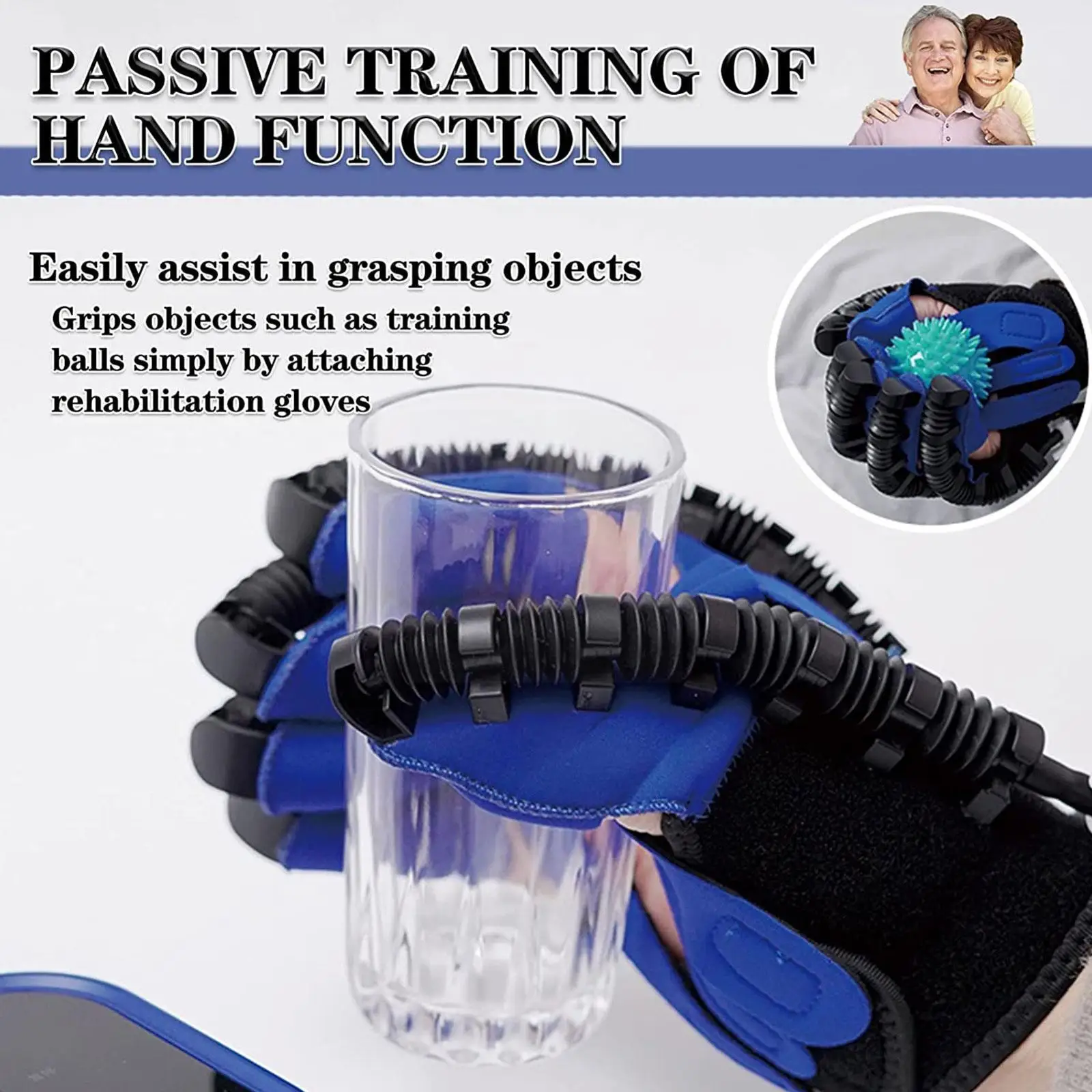 Rehabilitation Robot Glove Hand Rehabilitation Device For Stroke Hemiplegia Hand Function Recovery Finger Trainer S0y5
Rehabilitation Robot Glove Hand Rehabilitation Device For Stroke Hemiplegia Hand Function Recovery Finger Trainer S0y5