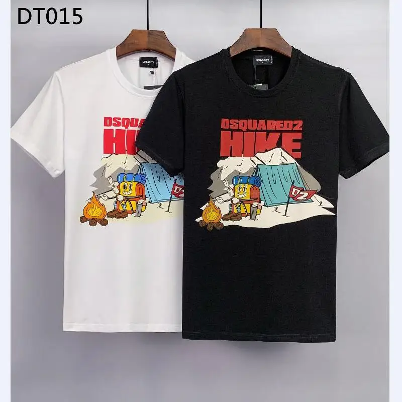 Dsquared2 Men's Fashion Trendy Letter Short Sleeve T-shirt Tops Streetwear Tops DT015
Dsquared2 Men's Fashion Trendy Letter Short Sleeve T-shirt Tops Streetwear Tops DT015