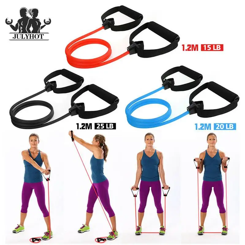 120cm Resistance Bands With Handles Yoga Pull Rope Elastic Fitness Exercise Tube Band For Home Workouts Strength Training
120cm Resistance Bands With Handles Yoga Pull Rope Elastic Fitness Exercise Tube Band For Home Workouts Strength Training