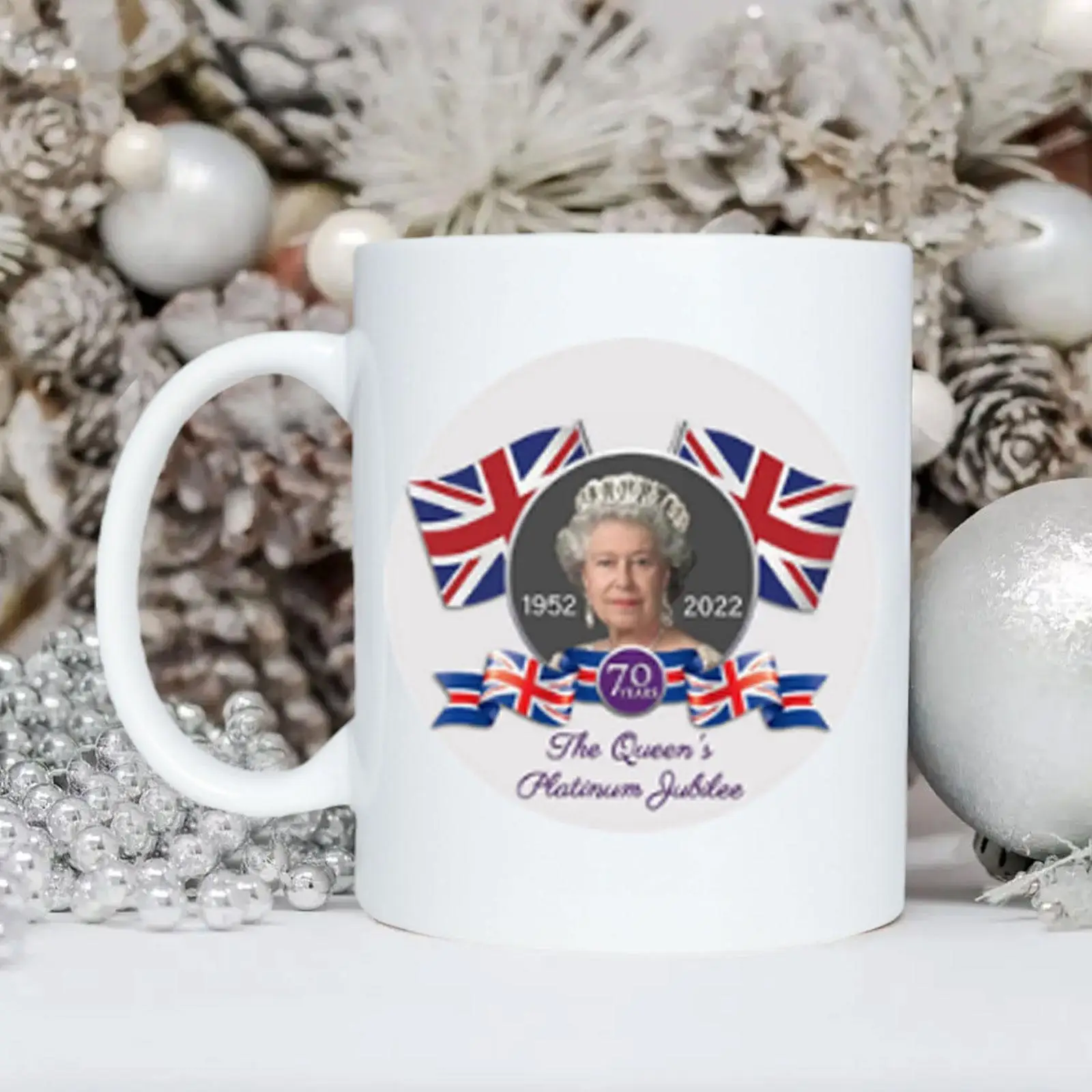 Queen Elizabeth Coffee Mugs 70th Anniversary Commemorative Coffee Mug Coffee Novelty Ceramic Mug I3F9
Queen Elizabeth Coffee Mugs 70th Anniversary Commemorative Coffee Mug Coffee Novelty Ceramic Mug I3F9