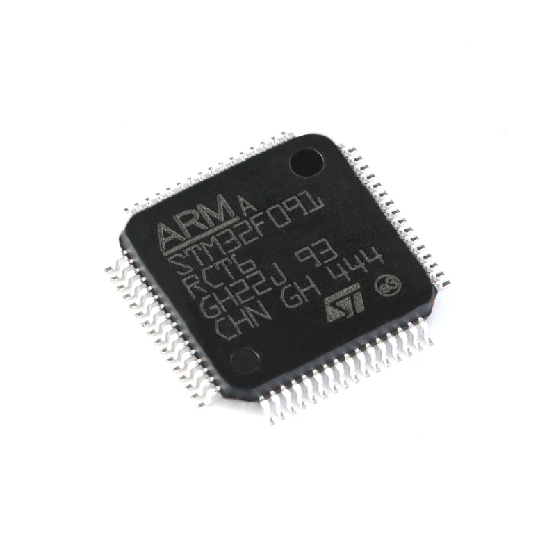 10PCS/Pack New Original STM32F091RCT6 LQFP-64 ARM Cortex-M0 32-bit microcontroller MCU
10PCS/Pack New Original STM32F091RCT6 LQFP-64 ARM Cortex-M0 32-bit microcontroller MCU