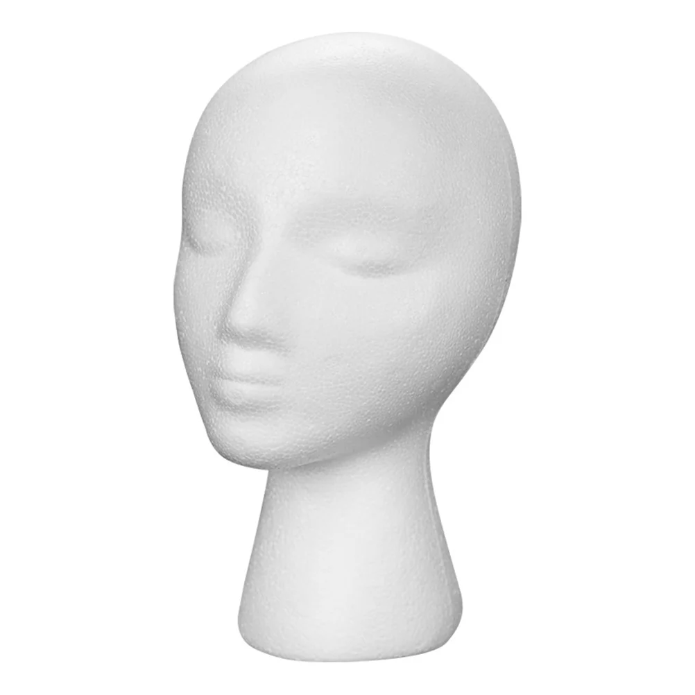 Head Mannequinstand Displayhat Styrofoam Holder Female Glasses Hair Manikintraining Model Artist Mount Headsets Heads Block
Head Mannequinstand Displayhat Styrofoam Holder Female Glasses Hair Manikintraining Model Artist Mount Headsets Heads Block