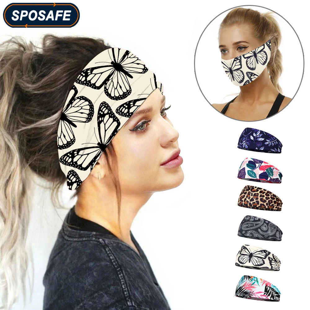 Yoga Headbands for Women, Non-Slip Workout Sweatbands for Running, Sports, Biking, Bike Helmet Friendly Hairbands Ultra Stretch
Yoga Headbands for Women, Non-Slip Workout Sweatbands for Running, Sports, Biking, Bike Helmet Friendly Hairbands Ultra Stretch