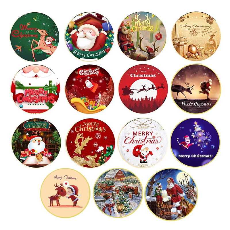 Christmas Commemorative Coins Gold Coins Collectibles Silver Coins Color Printing Decoration Crafts Cute Souvenir Gift Toy Decor
Christmas Commemorative Coins Gold Coins Collectibles Silver Coins Color Printing Decoration Crafts Cute Souvenir Gift Toy Decor