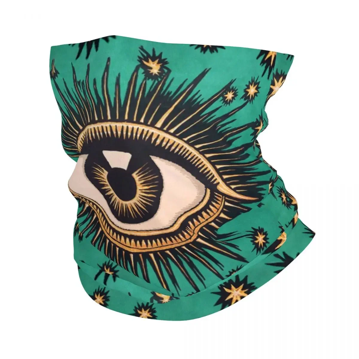 All Seeing Eye Art Bandana Winter Neck Warmer Women Windproof Wrap Face Scarf for Ski Evil Mystic Eyes Gaiter Headband
All Seeing Eye Art Bandana Winter Neck Warmer Women Windproof Wrap Face Scarf for Ski Evil Mystic Eyes Gaiter Headband