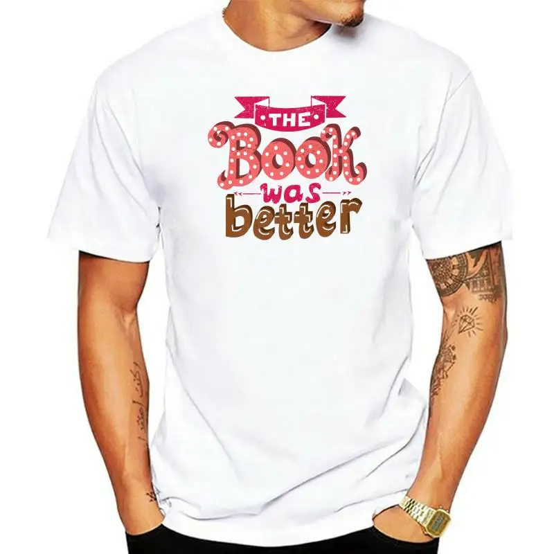 Camiseta de The Book Was Better Book Lover Read Library for hombre, camisa de cuello Round Do, Steampunk, precio Low
Camiseta de The Book Was Better Book Lover Read Library for hombre, camisa de cuello Round Do, Steampunk, precio Low