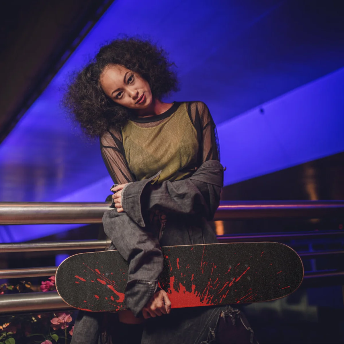 Skateboard Stickers Electric Accessories Adornment Water Proof Decorative Pvc Double Rocker 
Skateboard Stickers Electric Accessories Adornment Water Proof Decorative Pvc Double Rocker