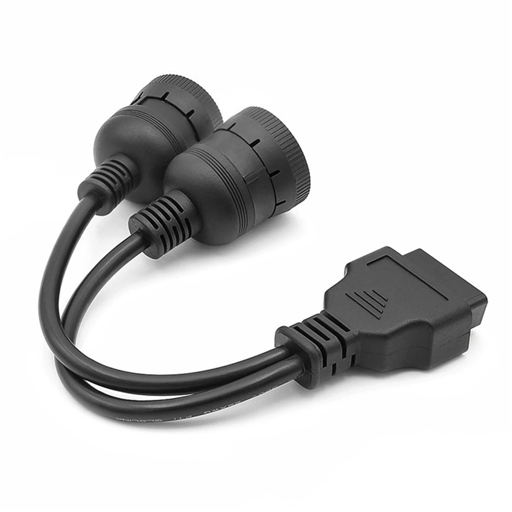 Кабель J1708 с 6 контактами на J1939, 9 контактов OBD, одна точка, два разъема, адаптер для ремонта текстовой печати, простая в использовании Замена
Кабель J1708 с 6 контактами на J1939, 9 контактов OBD, одна точка, два разъема, адаптер для ремонта текстовой печати, простая в использовании Замена