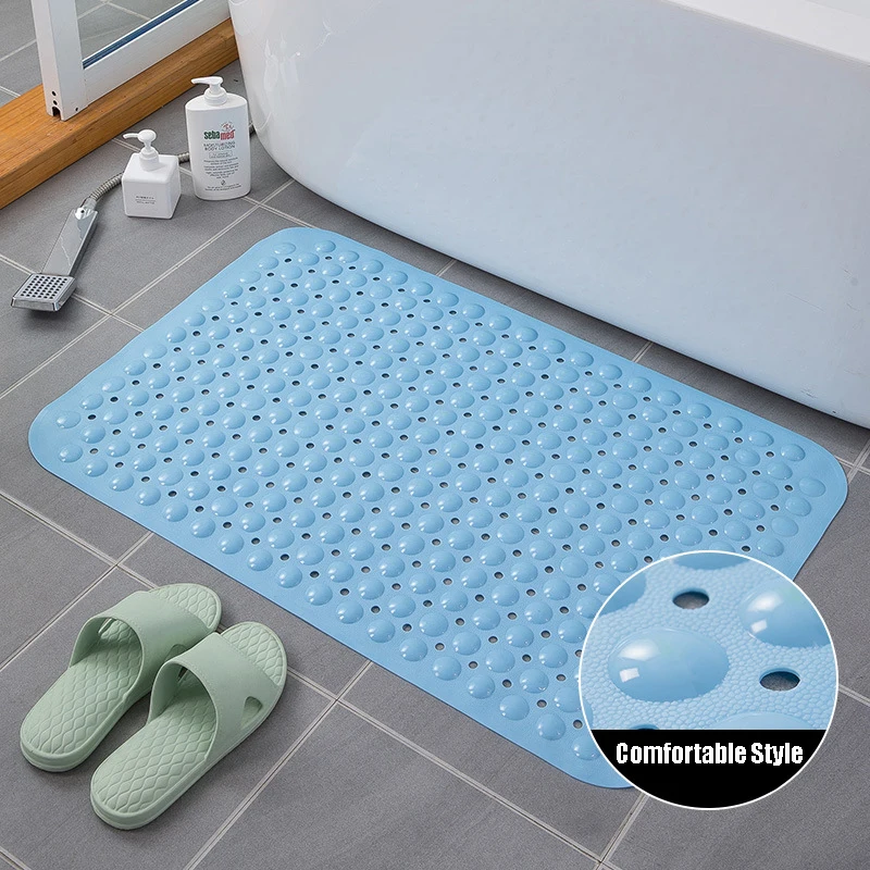Bathroom Non-slip Mat, Large Hotel Pvc Suction Cup Floor Mat Home Bath Bathtub Mat Toilet Massage Foot Mat
Bathroom Non-slip Mat, Large Hotel Pvc Suction Cup Floor Mat Home Bath Bathtub Mat Toilet Massage Foot Mat