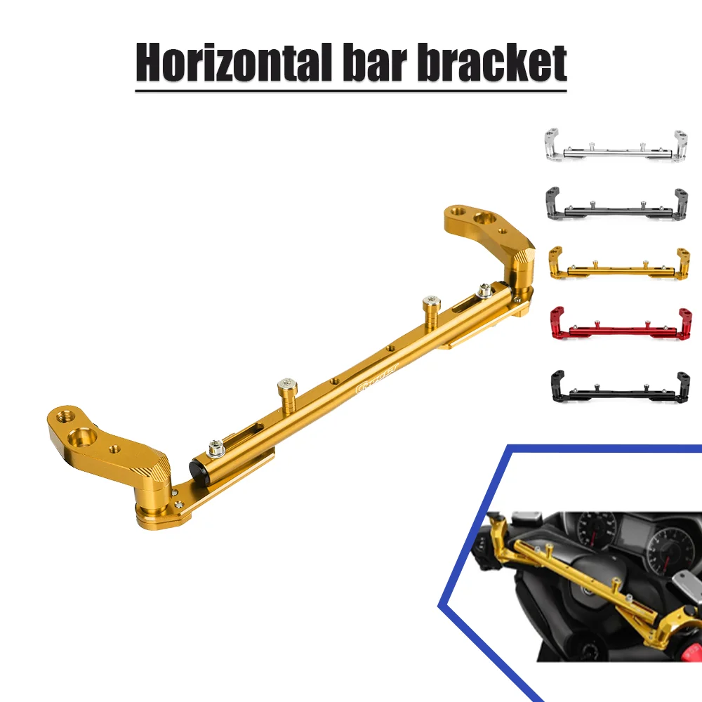 Navigation Bracket GPS Phone Holder Handlebar Balance Bar Bracket Extension For BMW C400 GT 2019 2020 2021 2022 C400GT C 400 GT 
Navigation Bracket GPS Phone Holder Handlebar Balance Bar Bracket Extension For BMW C400 GT 2019 2020 2021 2022 C400GT C 400 GT