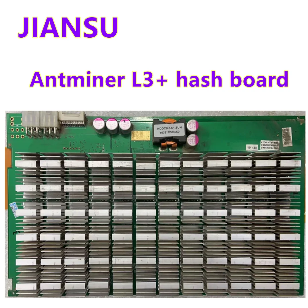 Майнер ASIC ANTMINER L3 + 504 м/с б/у - купить по выгодной цене |