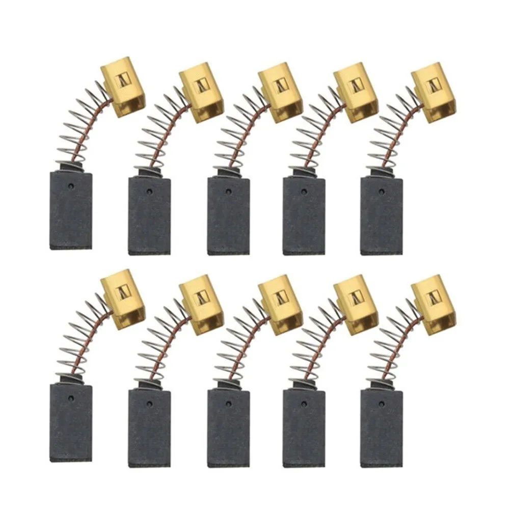 10pcs Carbon Brushes 6.4x7.9x12.5mm Carbon Metal For Black Decker CD105 CD110 CD115 KG900 Carbon Brushes
10pcs Carbon Brushes 6.4x7.9x12.5mm Carbon Metal For Black Decker CD105 CD110 CD115 KG900 Carbon Brushes