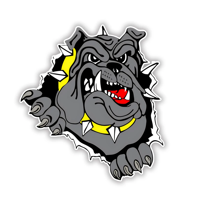 Наклейки в виде бульдога CS12310 #, забавные водонепроницаемые виниловые переводные наклейки для мотоциклов, декоративные внешние аксессуары
Наклейки в виде бульдога CS12310 #, забавные водонепроницаемые виниловые переводные наклейки для мотоциклов, декоративные внешние аксессуары