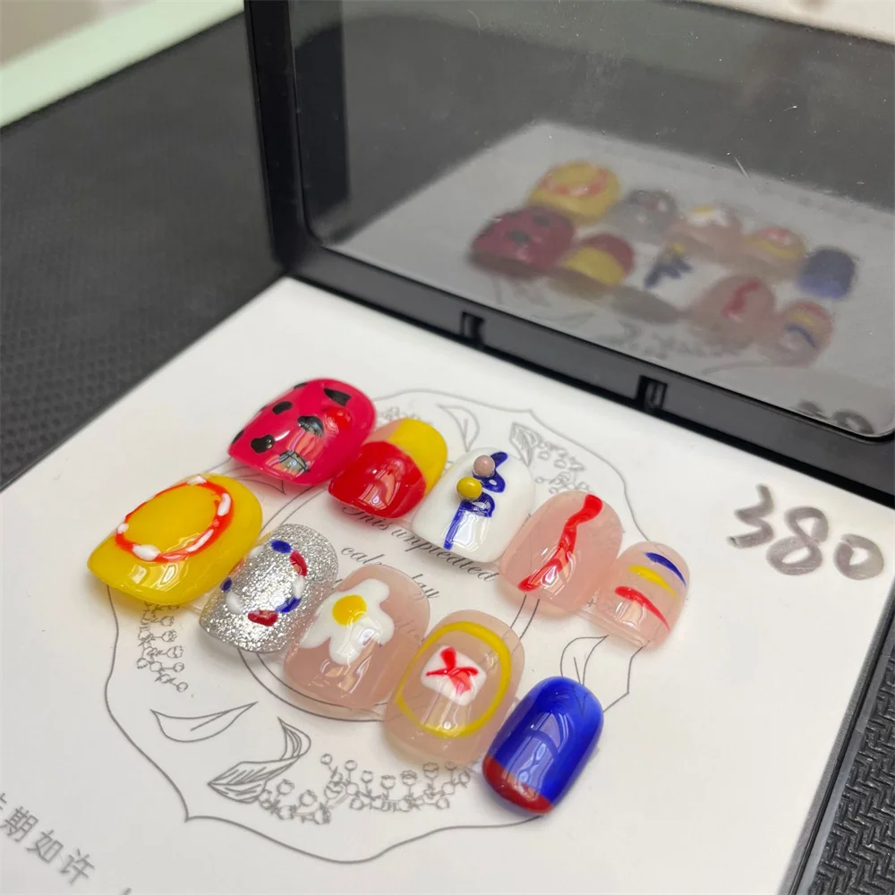 Manicure Manual High Durability Small And Portable Does Not Hurt Nails Waterproof And Durable Health & Beauty Short Nail Art
Manicure Manual High Durability Small And Portable Does Not Hurt Nails Waterproof And Durable Health & Beauty Short Nail Art