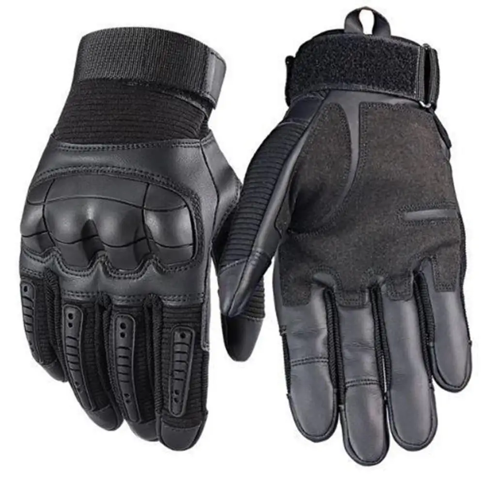 Male Full Finger Military Gloves Tactical Riding Paintball Air Gun Touch Screen PU Leather Rubber Protective Gear Wholesale
Male Full Finger Military Gloves Tactical Riding Paintball Air Gun Touch Screen PU Leather Rubber Protective Gear Wholesale