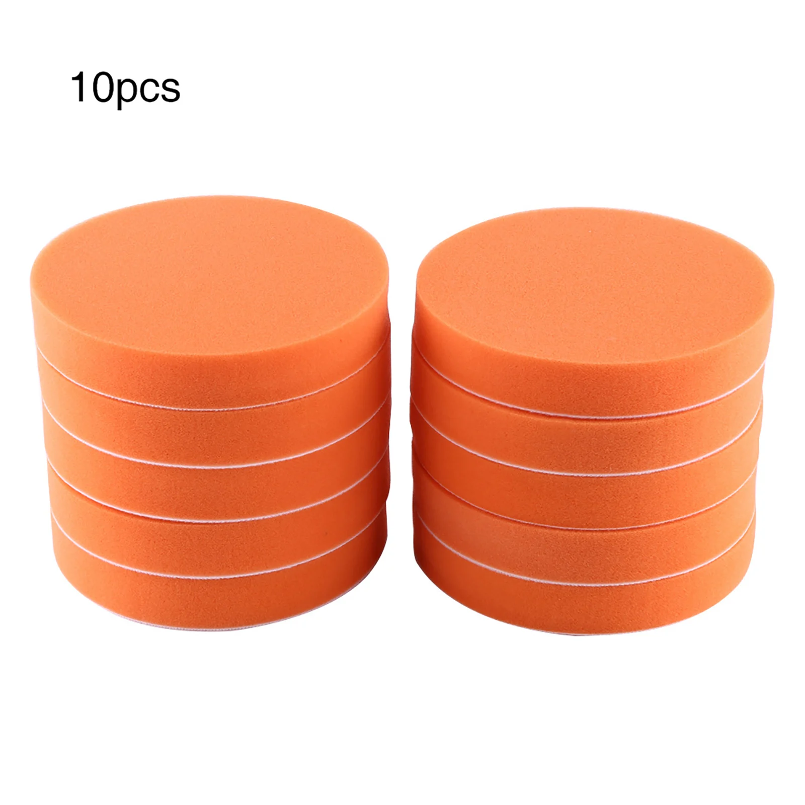 10Pcs 6"(150mm) Sponge Polishing Buffing Waxing Pad Kit Tool For Car Polisher Buffer Orange Polishing Pad Polishing Pad
10Pcs 6"(150mm) Sponge Polishing Buffing Waxing Pad Kit Tool For Car Polisher Buffer Orange Polishing Pad Polishing Pad