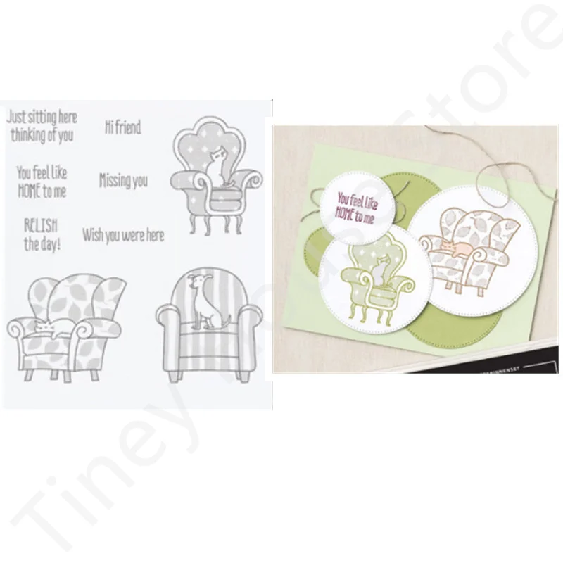 Sofa Metal Cutting Dies And Clear Stamps DIY Crafts Scrapbooking Embossing Decorative Paper Cards Photo Album 2022 New Arrival
Sofa Metal Cutting Dies And Clear Stamps DIY Crafts Scrapbooking Embossing Decorative Paper Cards Photo Album 2022 New Arrival