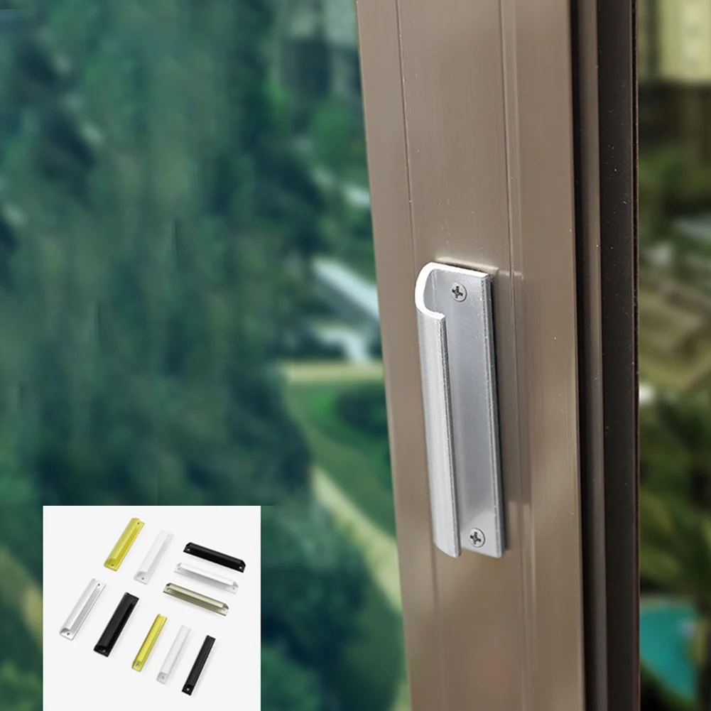 Aluminum Alloy Door Handle Push-pull Balcony Gate Window Wardrobe Cabinet Drawer Pulls Handle Furniture Hardware Knobs
Aluminum Alloy Door Handle Push-pull Balcony Gate Window Wardrobe Cabinet Drawer Pulls Handle Furniture Hardware Knobs