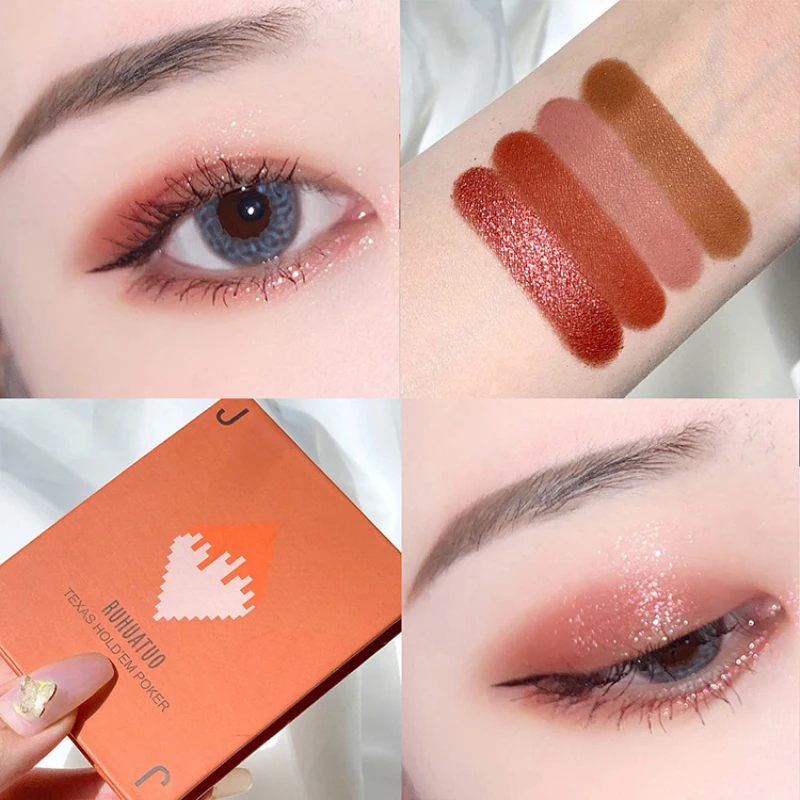 Matte Glitter Eye shadow Palette Moneto Shimmer Sequin Pearlescent Long Lasting Waterproof EyeShadow Eye Makeup Eyes Cosmetics
Matte Glitter Eye shadow Palette Moneto Shimmer Sequin Pearlescent Long Lasting Waterproof EyeShadow Eye Makeup Eyes Cosmetics