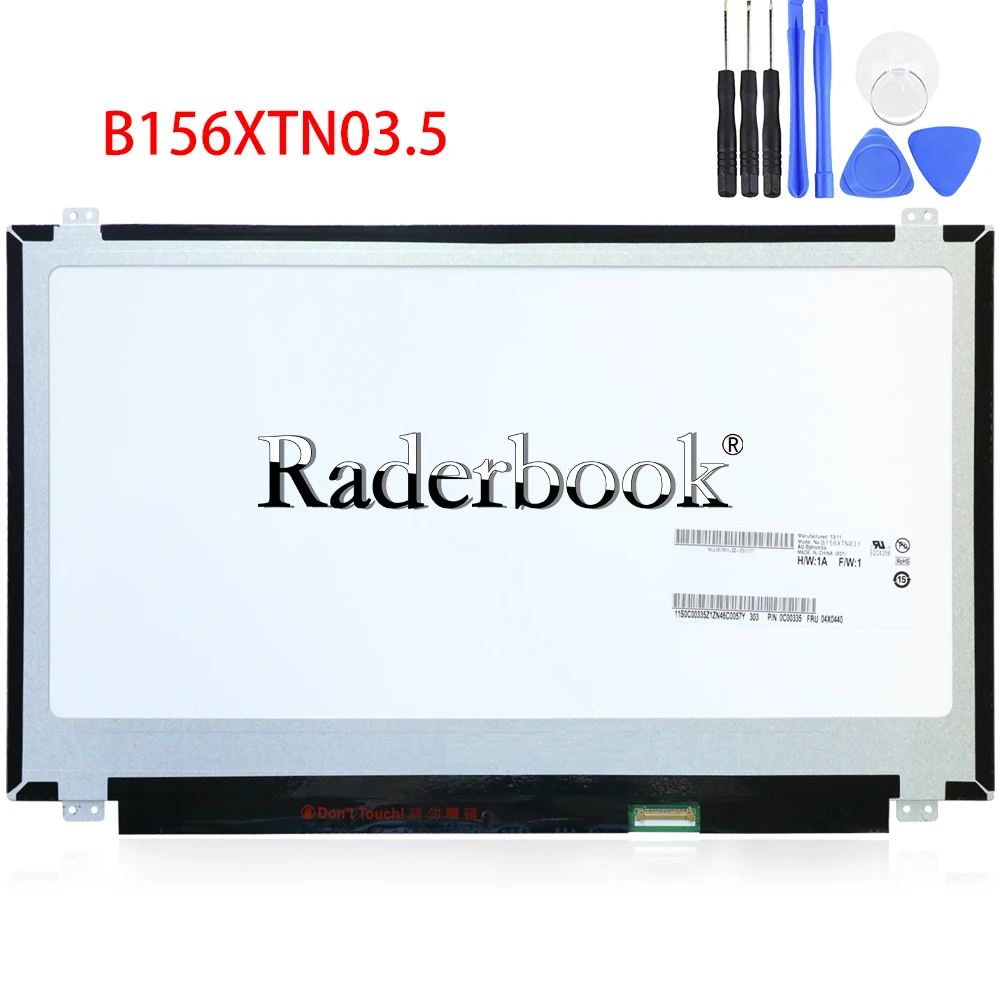ORIGINAL 30 PIN 15.6 SLIM N156BGE-EA1 EA2 EB1 E41FIT NT156WHM N42 N22 N21 N12 LP156WHU TPD1/WHB TPA1 B156XTN03.5/07.0 LTN156AT37
ORIGINAL 30 PIN 15.6 SLIM N156BGE-EA1 EA2 EB1 E41FIT NT156WHM N42 N22 N21 N12 LP156WHU TPD1/WHB TPA1 B156XTN03.5/07.0 LTN156AT37