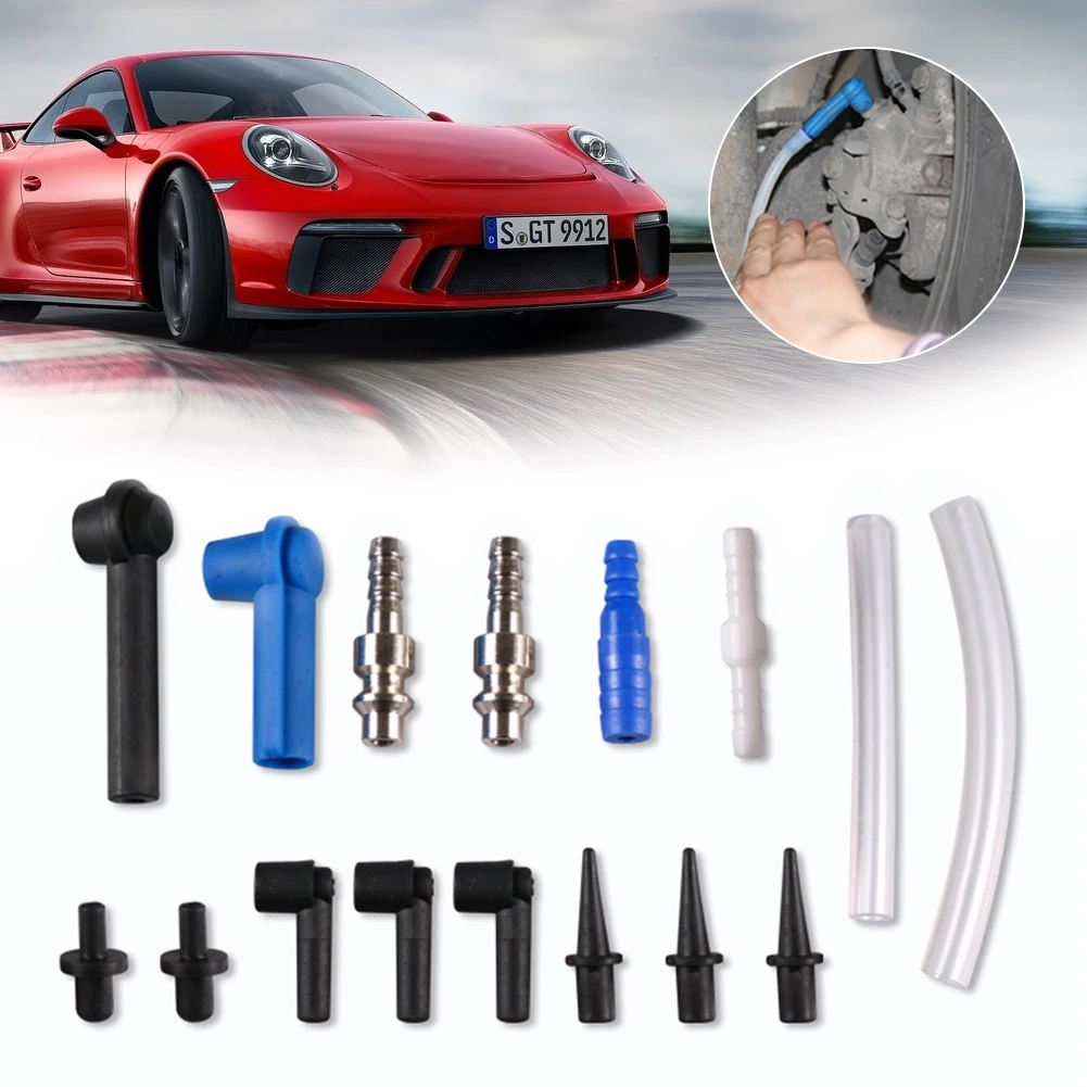 New Oil Pumping Pipe Car Brake System Fluid Connector Oil Drained Quick Exchange Tool Oil Filling Equipment Brake Oil Exchange
New Oil Pumping Pipe Car Brake System Fluid Connector Oil Drained Quick Exchange Tool Oil Filling Equipment Brake Oil Exchange