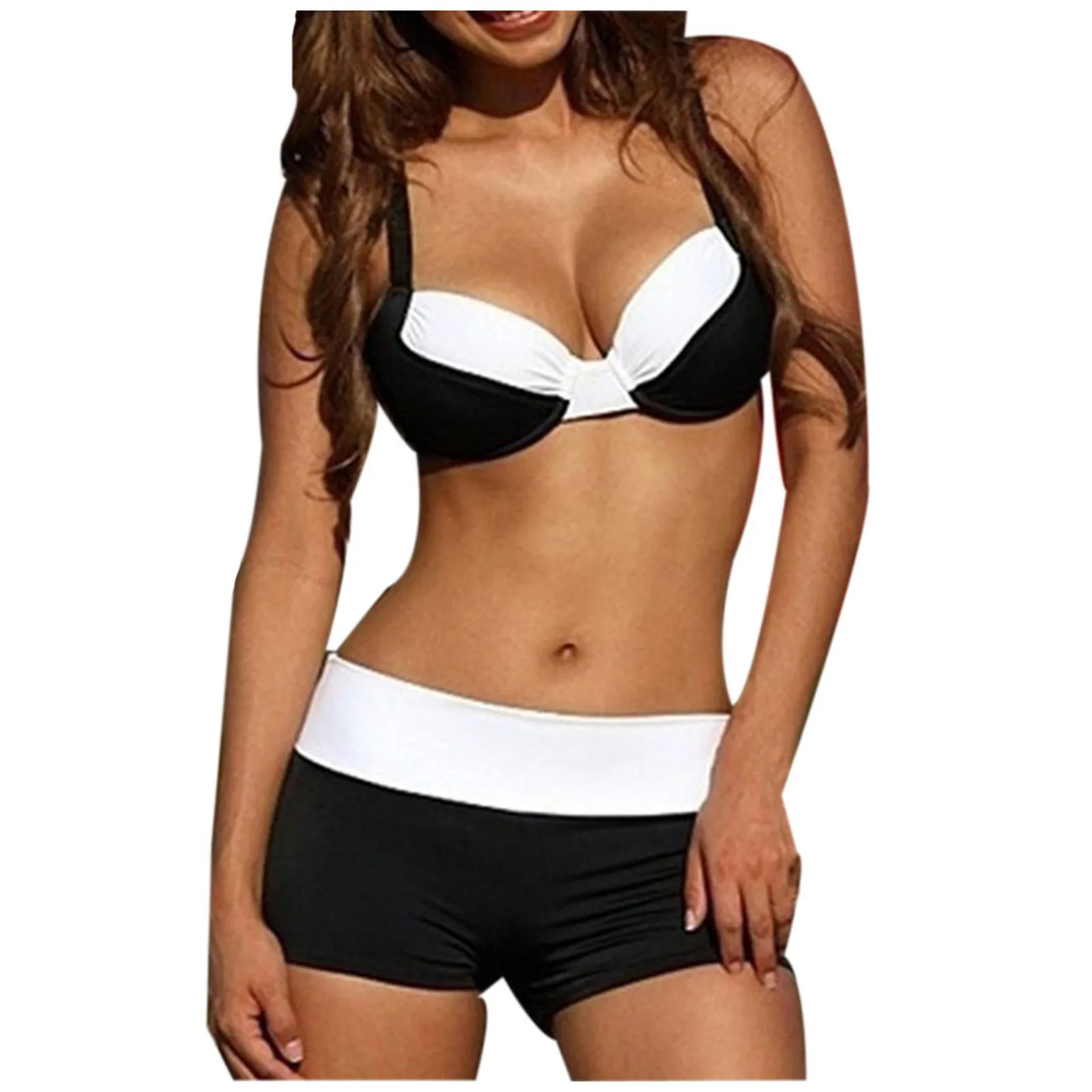 Women Tankini Beachwear Print Padded Swimjupmsuit Swimwear Plus Swimsuit Size Swimwears Tankinis Set Swimwears crochet bikini
Women Tankini Beachwear Print Padded Swimjupmsuit Swimwear Plus Swimsuit Size Swimwears Tankinis Set Swimwears crochet bikini