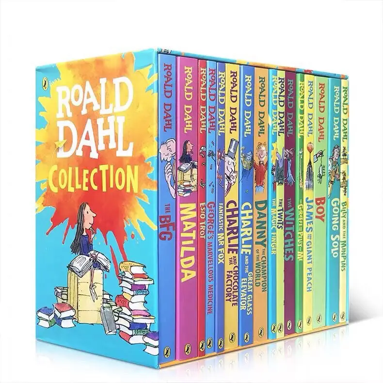 Последнее издание всех 16 томов английская версия Roald Dahl The Great Fox Dad, Детская литература, экстракоррикальные книги
Последнее издание всех 16 томов английская версия Roald Dahl The Great Fox Dad, Детская литература, экстракоррикальные книги