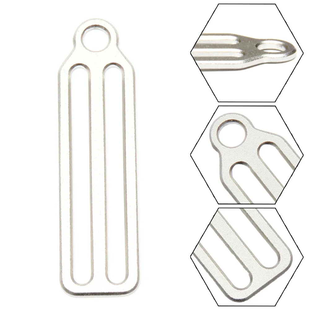 Durable Buckle Slide Buckle Stainless Steel 10g 68*18*2mm Anti-corrosion Lightweight Silver Snorkeling Equipment
Durable Buckle Slide Buckle Stainless Steel 10g 68*18*2mm Anti-corrosion Lightweight Silver Snorkeling Equipment