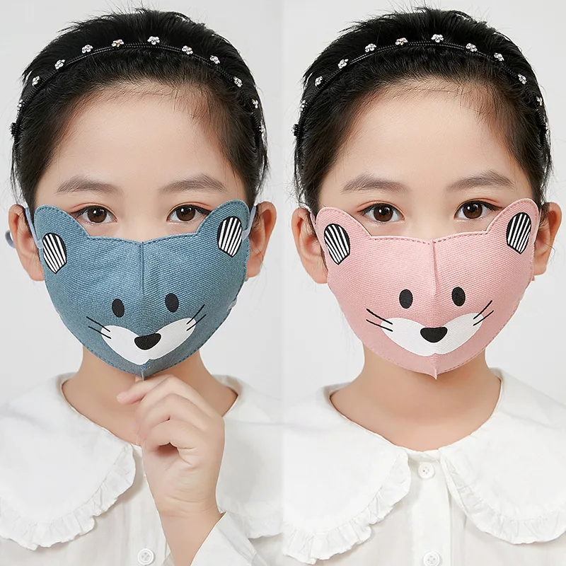 Cute Cartoon Cat Print Child Masks Washable Breathable Cotton Mouth Masks for Kids Children Outdoor Dustproof Windproof Masques
Cute Cartoon Cat Print Child Masks Washable Breathable Cotton Mouth Masks for Kids Children Outdoor Dustproof Windproof Masques