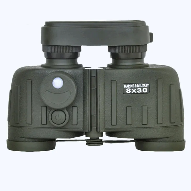 Binoculars 8X30 low-light high-definition high-power telescope with compass ranging
Binoculars 8X30 low-light high-definition high-power telescope with compass ranging