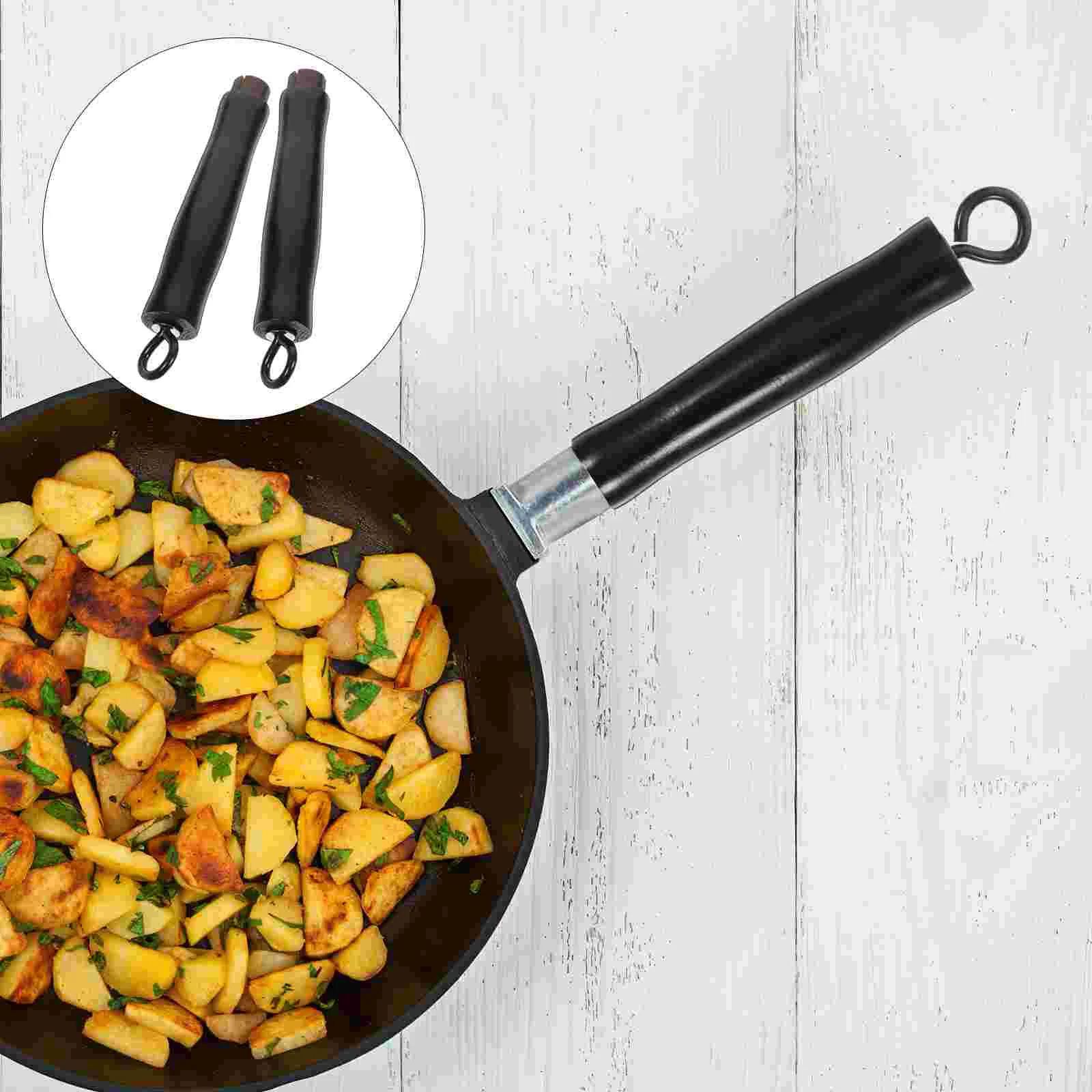 2 Pcs Wok Handle Detachable Pot Hot Cooker Replaceable Replacement Handles Pan Grip Wooden Repair Sturdy Universal
2 Pcs Wok Handle Detachable Pot Hot Cooker Replaceable Replacement Handles Pan Grip Wooden Repair Sturdy Universal