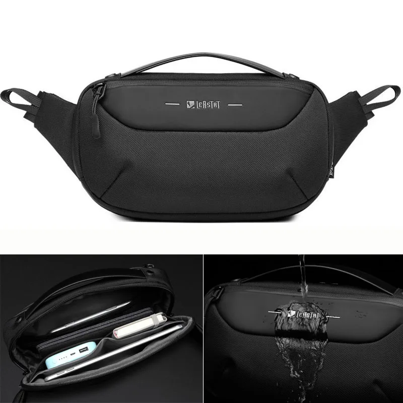 Men Multifunction Shoulder Bag Fashion Waterproof Travel Pack Messenger Crossbody Sling Chest Bag Pack For Male Women Female
Men Multifunction Shoulder Bag Fashion Waterproof Travel Pack Messenger Crossbody Sling Chest Bag Pack For Male Women Female