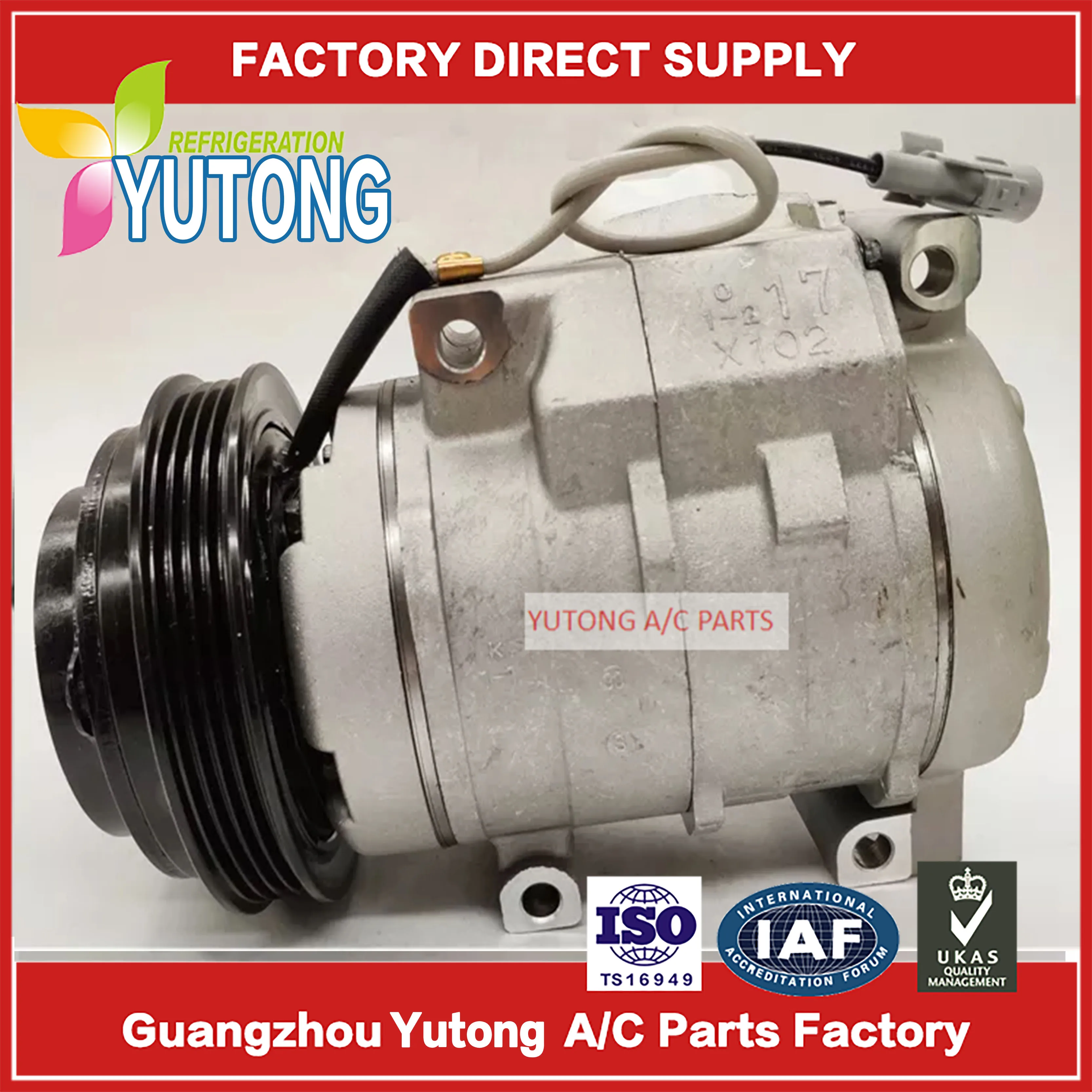AC Compressor For Land Cruiser Prado 2700 GRJ120 447220-5190 88320-35710 447220-5190 88320-35710 88320-6A170
AC Compressor For Land Cruiser Prado 2700 GRJ120 447220-5190 88320-35710 447220-5190 88320-35710 88320-6A170