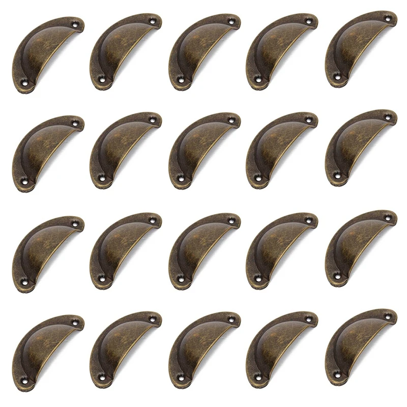20PCS Vintage Metal Kitchen Drawer Cabinet Door Knob And Furniture Handle Hardware Cabinet Antique Handle
20PCS Vintage Metal Kitchen Drawer Cabinet Door Knob And Furniture Handle Hardware Cabinet Antique Handle