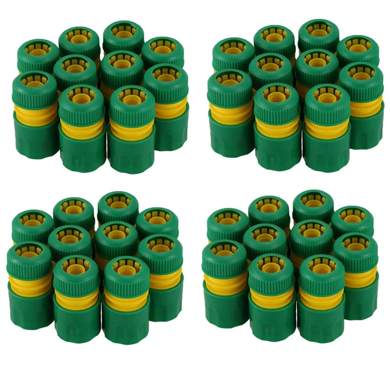 New 40Pcs 1/2 Inch Hose Garden Tap Water Hose Pipe Connector Quick Connect Adapter Fitting Watering
New 40Pcs 1/2 Inch Hose Garden Tap Water Hose Pipe Connector Quick Connect Adapter Fitting Watering